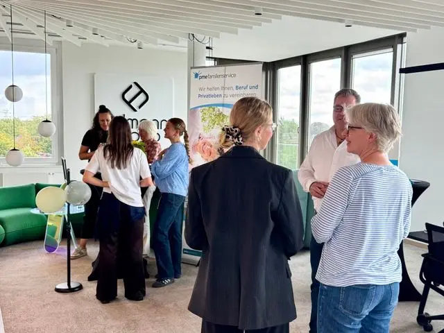 Mitarbeitende beim Fielmann-Gesundheitstag